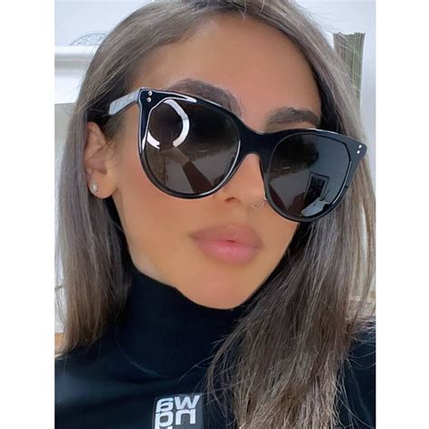 NEW Celine CL40149I Black Oversized Sunglasses 